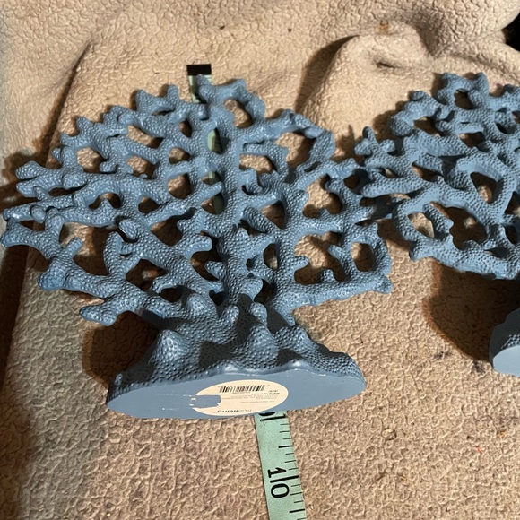 Blue Coral Decor Pieces - Picture 5 of 6